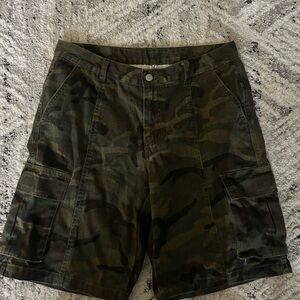 Men's Camouflage Cargo shorts